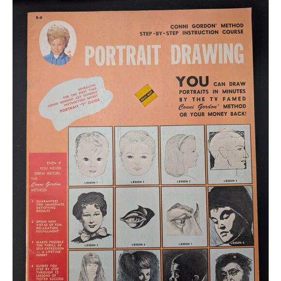 Vintage Walter T. Foster Art Instruction Oversize Softcover Book Lot Drawing - Picture 7 of 16